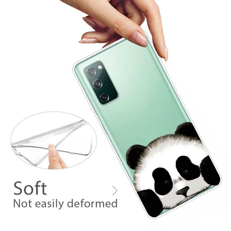 Cover Samsung Galaxy S20 FE Panda Senza Soluzione Di Continuità