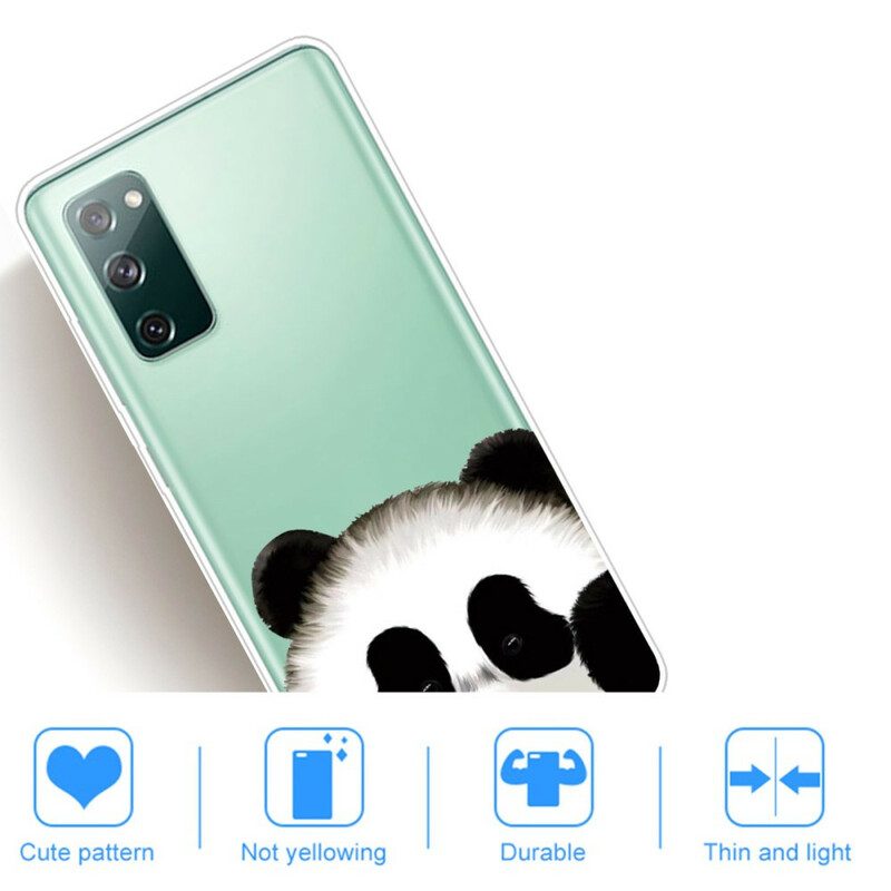 Cover Samsung Galaxy S20 FE Panda Senza Soluzione Di Continuità