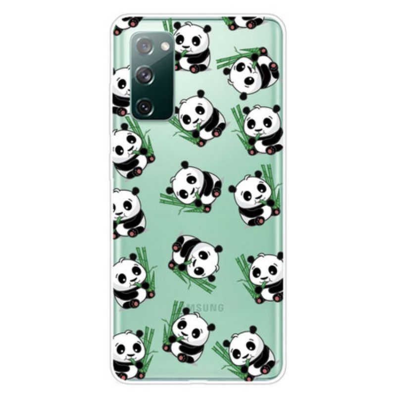 Cover Samsung Galaxy S20 FE Piccoli Panda