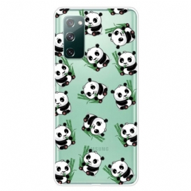 Cover Samsung Galaxy S20 FE Piccoli Panda