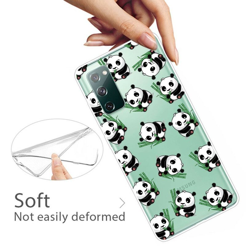 Cover Samsung Galaxy S20 FE Piccoli Panda