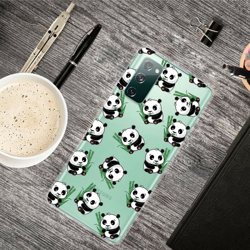 Cover Samsung Galaxy S20 FE Piccoli Panda