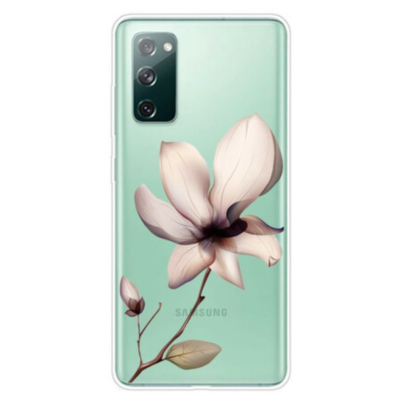 Cover Samsung Galaxy S20 FE Premium Floreale