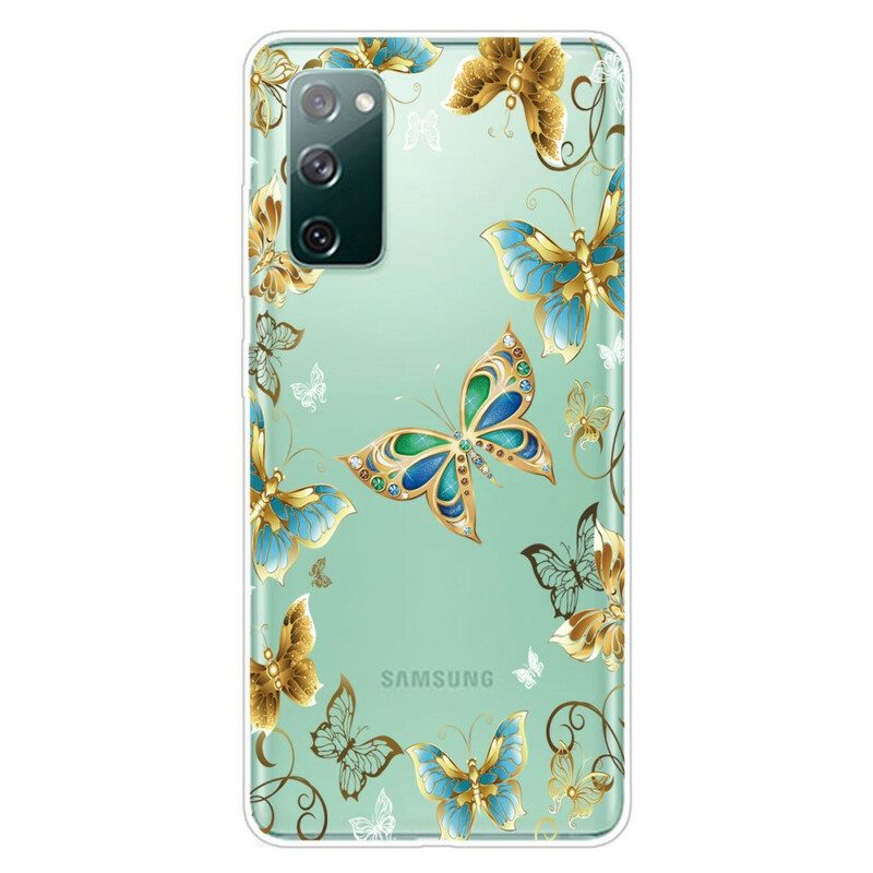 Cover Samsung Galaxy S20 FE Progettare Farfalle