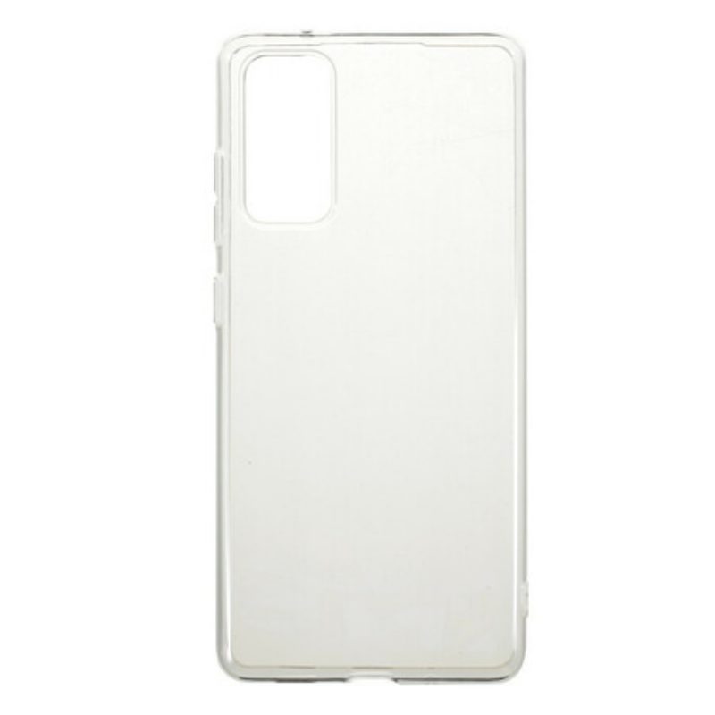 Cover Samsung Galaxy S20 FE Semplice Trasparente