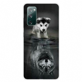 Cover Samsung Galaxy S20 FE Sogno Da Cucciolo