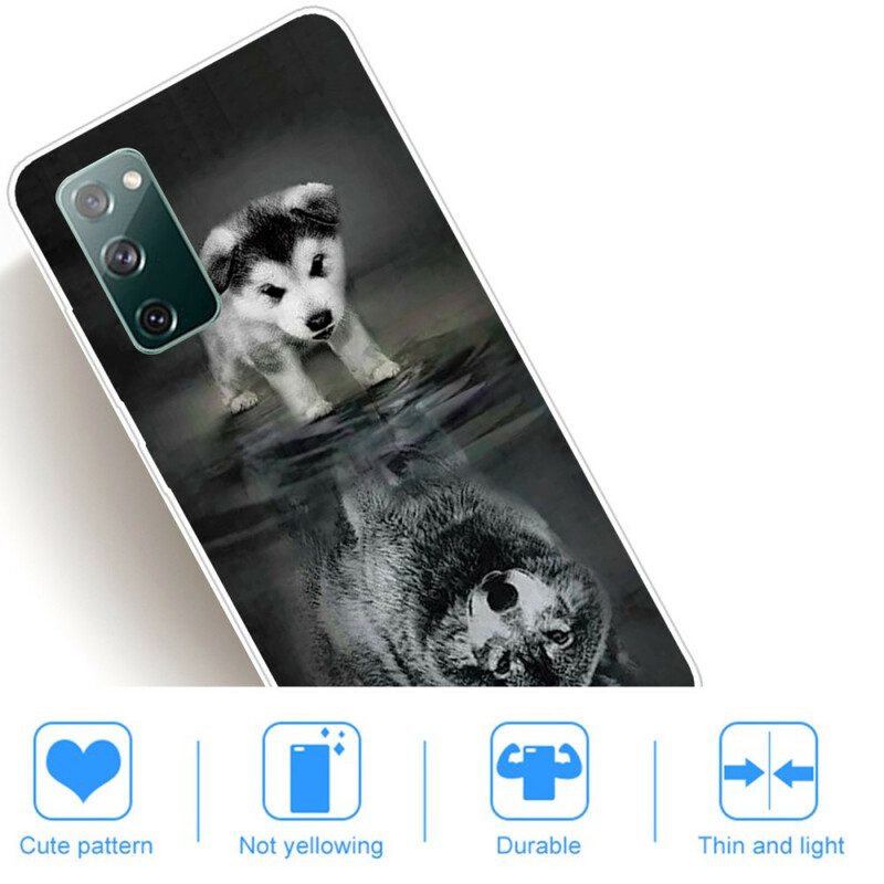 Cover Samsung Galaxy S20 FE Sogno Da Cucciolo