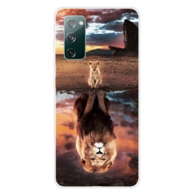 Cover Samsung Galaxy S20 FE Sogno Di Cucciolo