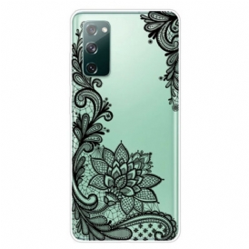 Cover Samsung Galaxy S20 FE Splendido Pizzo