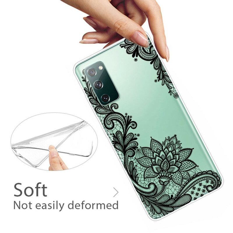 Cover Samsung Galaxy S20 FE Splendido Pizzo