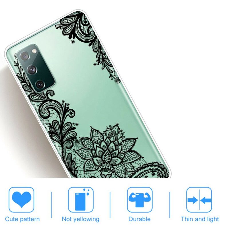 Cover Samsung Galaxy S20 FE Splendido Pizzo