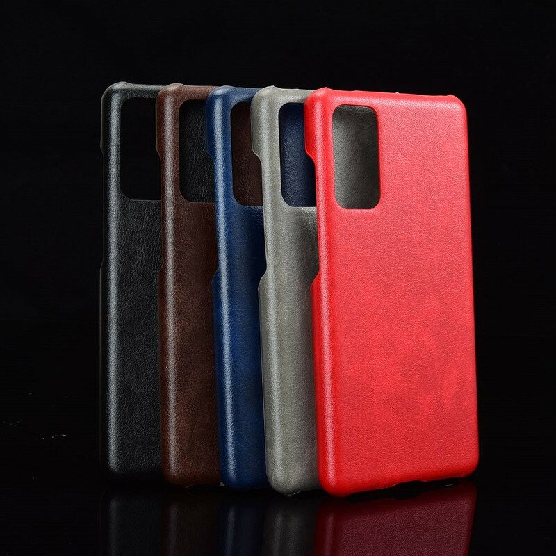 Cover Samsung Galaxy S20 FE Stile In Pelle