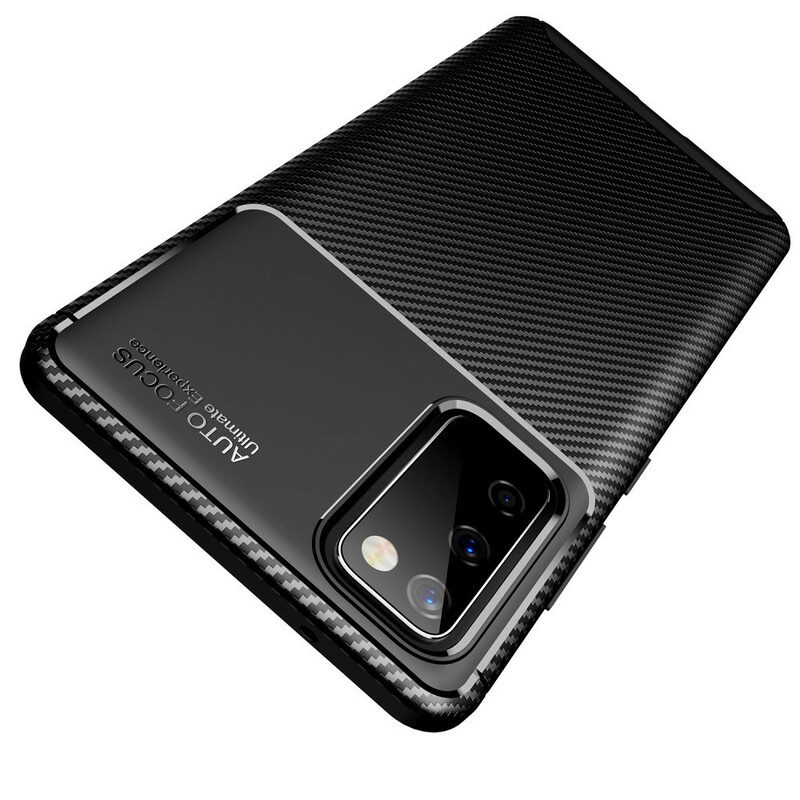 Cover Samsung Galaxy S20 FE Struttura Flessibile In Fibra Di Carbonio