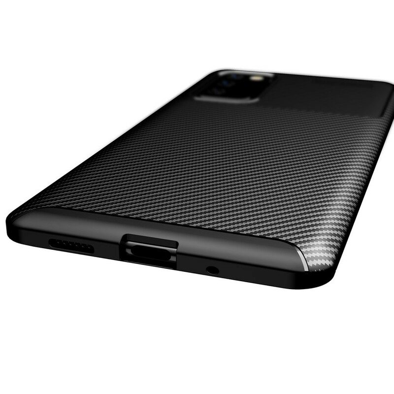 Cover Samsung Galaxy S20 FE Struttura Flessibile In Fibra Di Carbonio