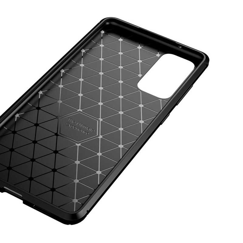 Cover Samsung Galaxy S20 FE Struttura Flessibile In Fibra Di Carbonio