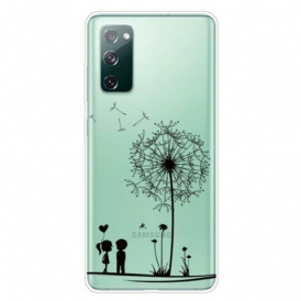 Cover Samsung Galaxy S20 FE Tarassaco Amore