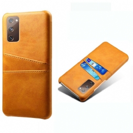 Cover Samsung Galaxy S20 FE Titolare Della Carta Ksq