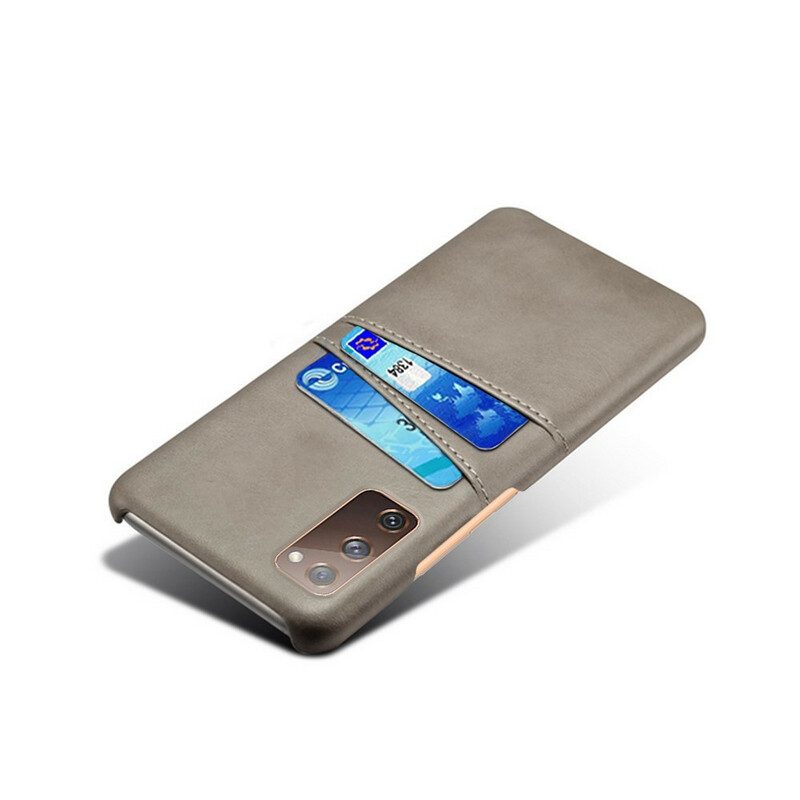 Cover Samsung Galaxy S20 FE Titolare Della Carta Ksq