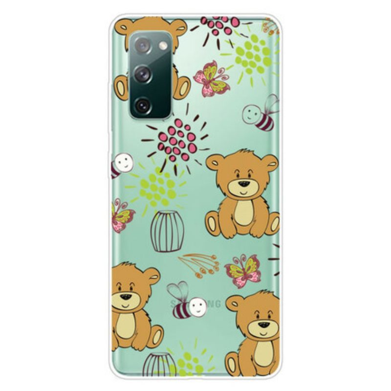 Cover Samsung Galaxy S20 FE Top Con Orsacchiotti