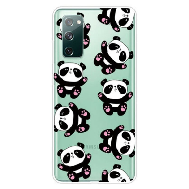 Cover Samsung Galaxy S20 FE Top Panda Divertimento