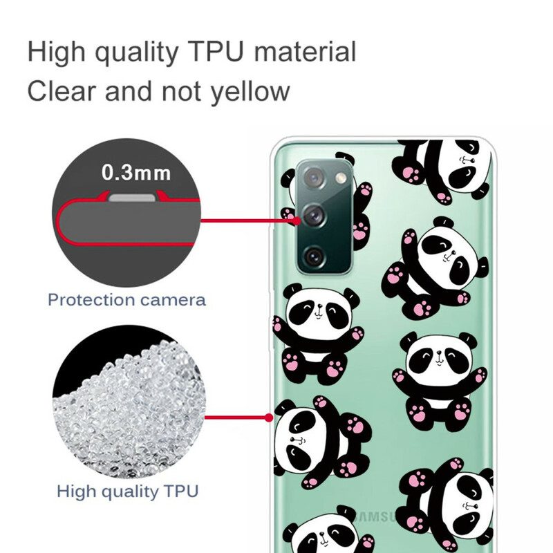 Cover Samsung Galaxy S20 FE Top Panda Divertimento