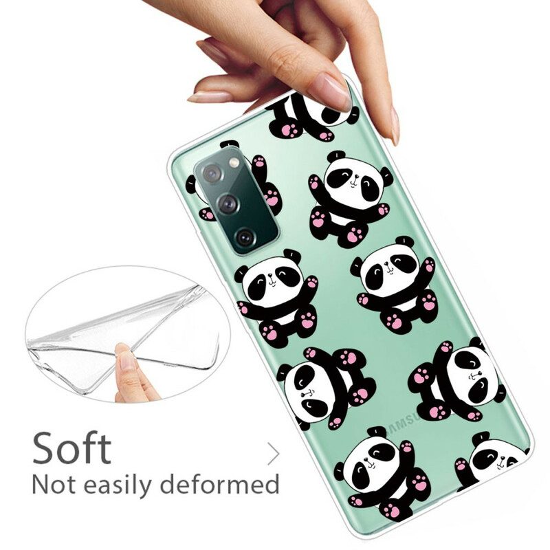 Cover Samsung Galaxy S20 FE Top Panda Divertimento