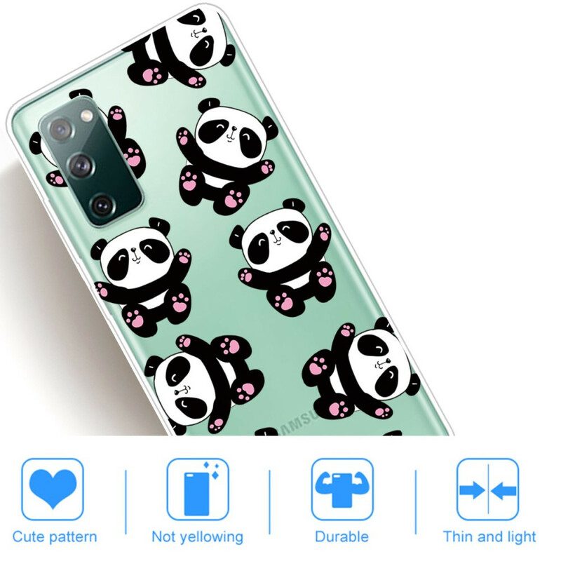 Cover Samsung Galaxy S20 FE Top Panda Divertimento