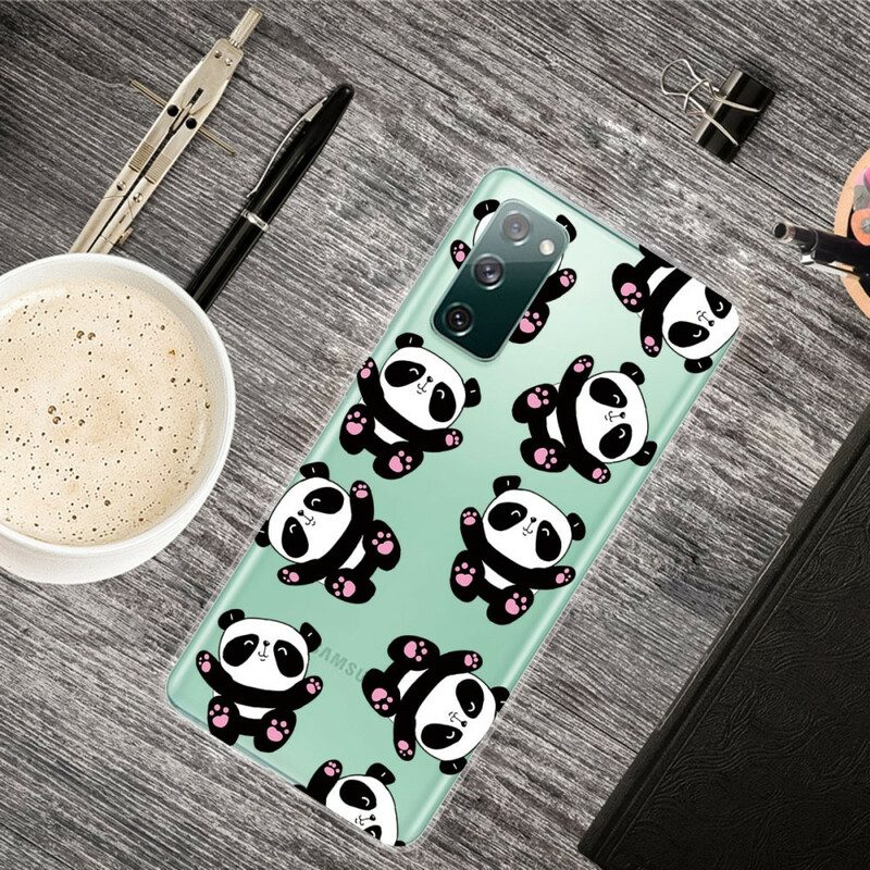 Cover Samsung Galaxy S20 FE Top Panda Divertimento