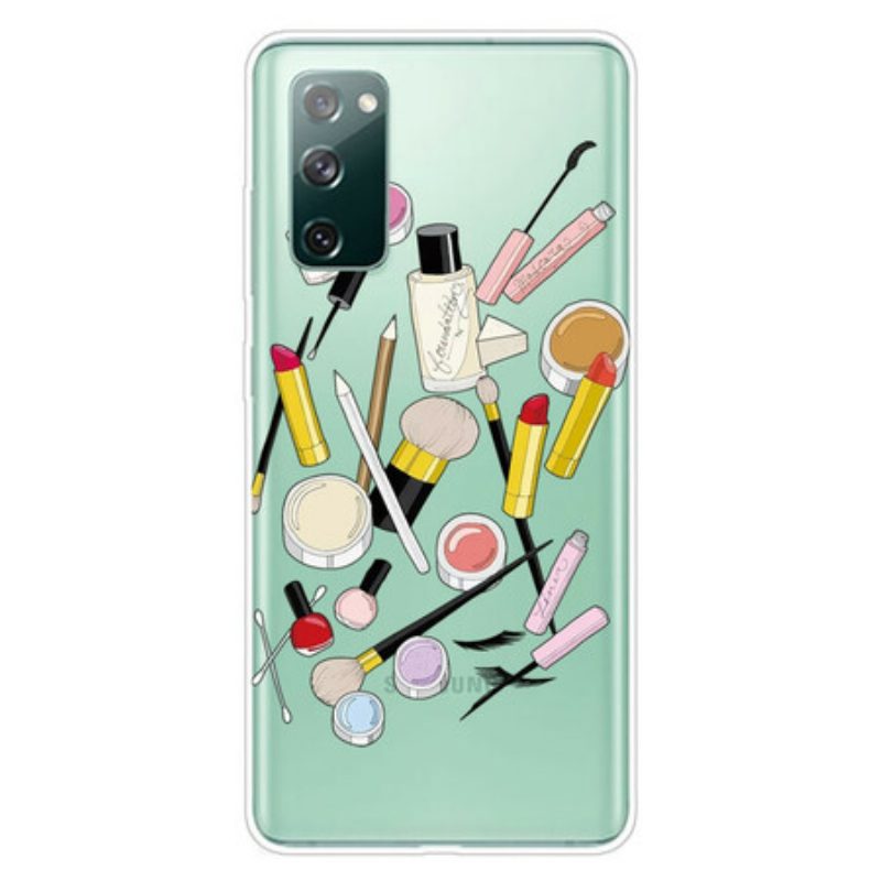 Cover Samsung Galaxy S20 FE Trucco Superiore