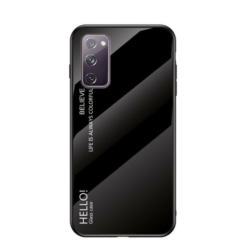 Cover Samsung Galaxy S20 FE Vetro Temperato Ciao