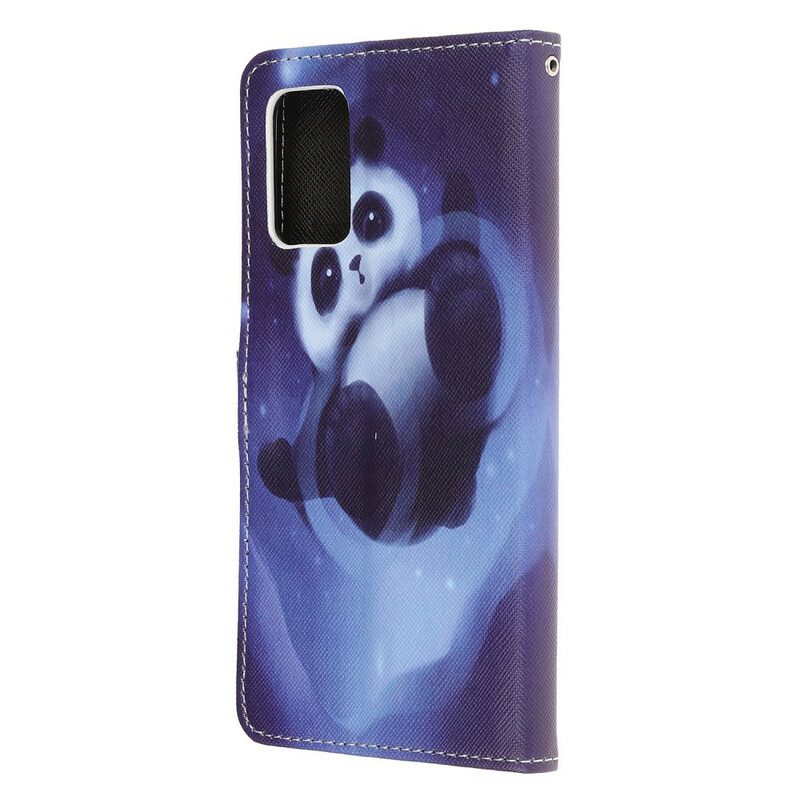 Custodia A Portafoglio Samsung Galaxy S20 FE Spazio Panda