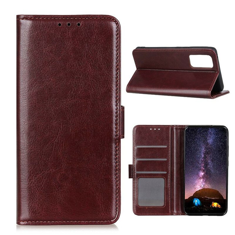 Custodia A Portafoglio Samsung Galaxy S20 FE Stile Classico In Pelle