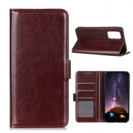 Custodia A Portafoglio Samsung Galaxy S20 FE Stile Classico In Pelle