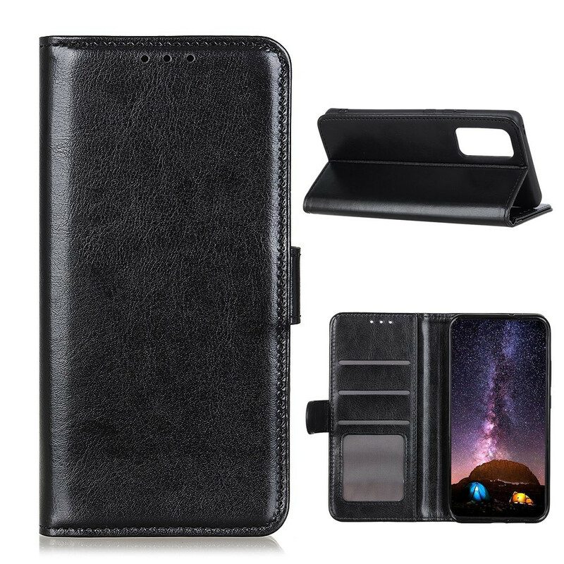 Custodia A Portafoglio Samsung Galaxy S20 FE Stile Classico In Pelle