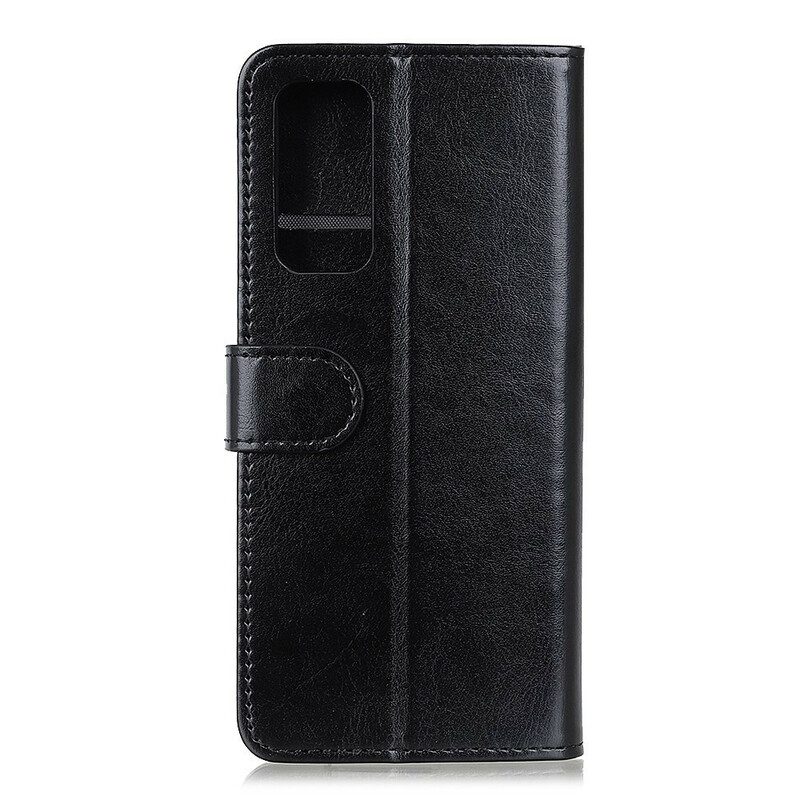 Custodia A Portafoglio Samsung Galaxy S20 FE Stile Classico In Pelle