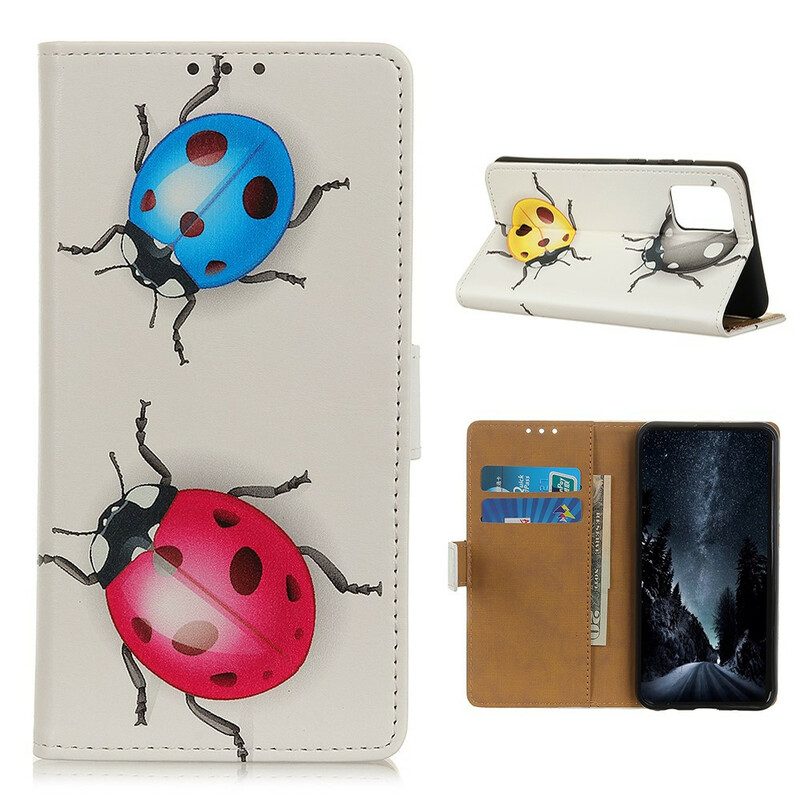 Custodia in pelle Samsung Galaxy S20 FE Coccinelle