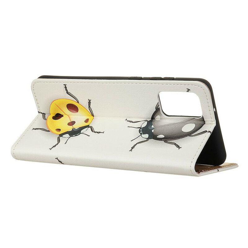 Custodia in pelle Samsung Galaxy S20 FE Coccinelle