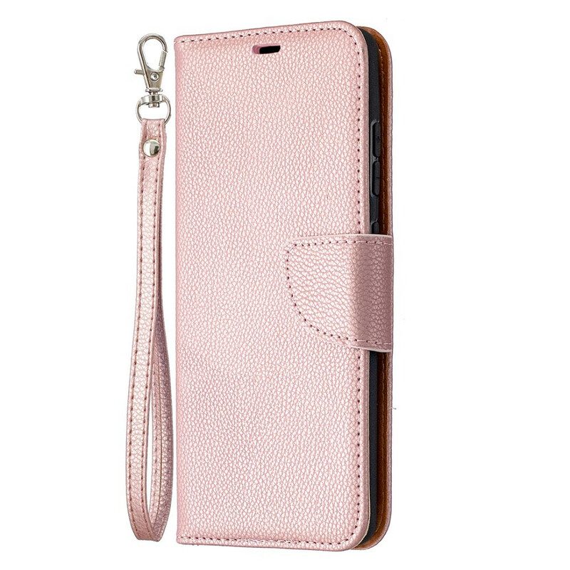 Custodia in pelle Samsung Galaxy S20 FE Folio Cover Litchi Rabat Obliquo