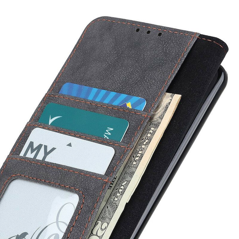 Custodia in pelle Samsung Galaxy S20 FE Khazneh Retro Crosta Ecopelle