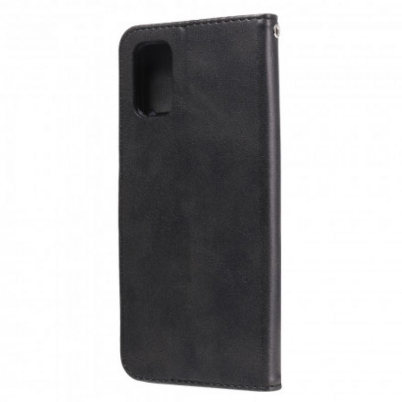 Custodia in pelle Samsung Galaxy S20 FE Portamonete D'epoca