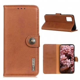 Custodia in pelle Samsung Galaxy S20 FE Similpelle Khazneh