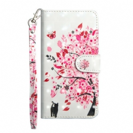 Folio Cover Samsung Galaxy S20 FE Albero Rosa