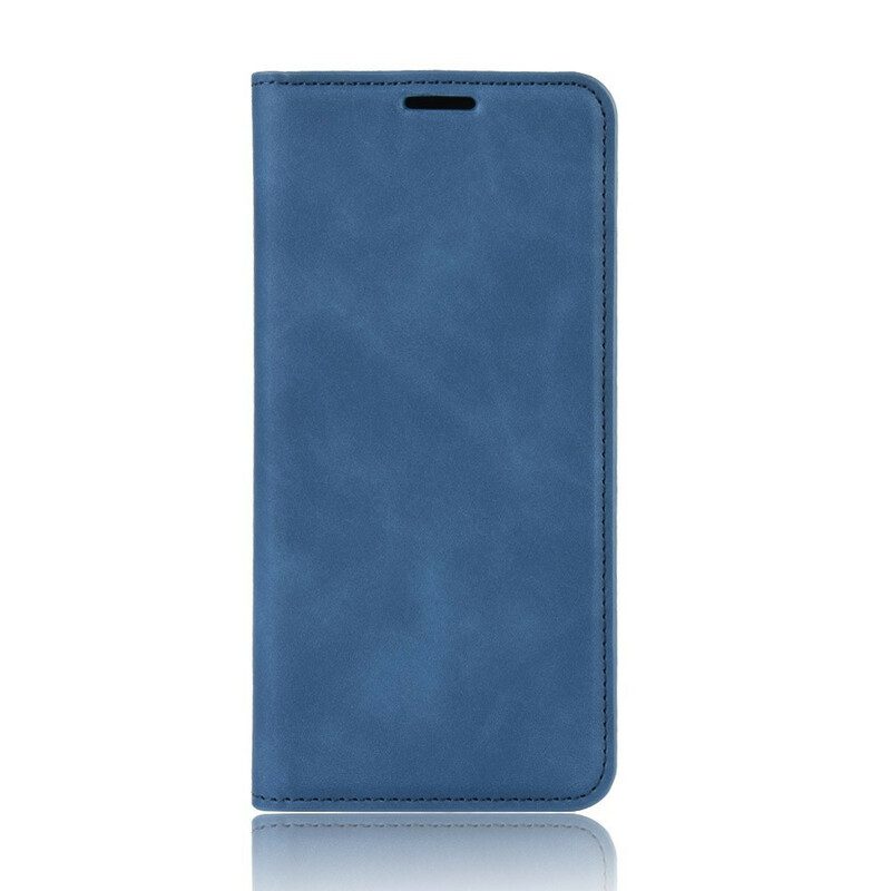 Folio Cover Samsung Galaxy S20 FE Custodia in pelle Effetto Pelle Morbida