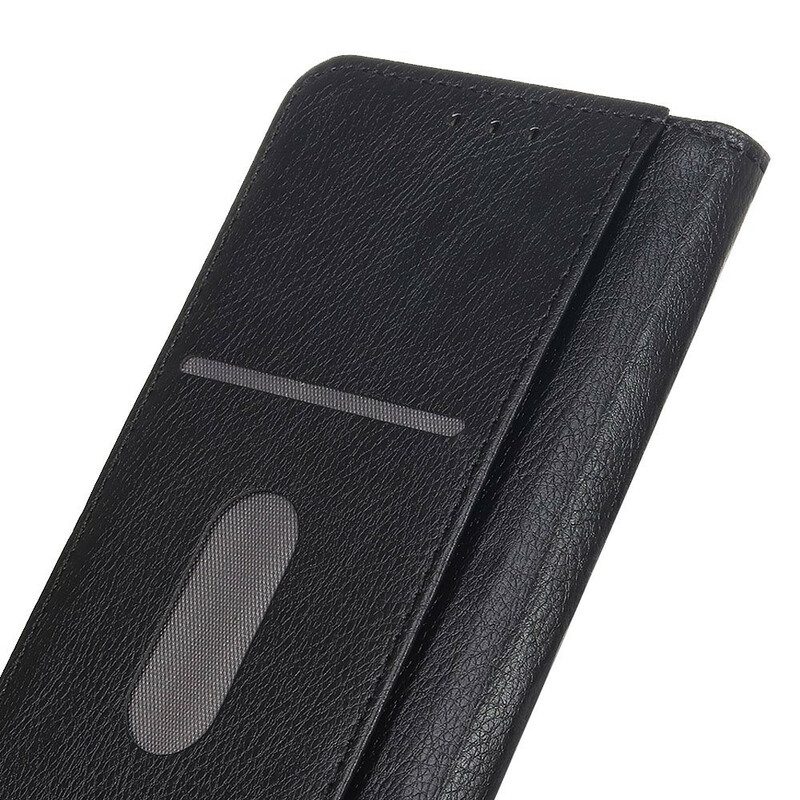 Folio Cover Samsung Galaxy S20 FE Custodia in pelle Eleganza Split Litchi Leather