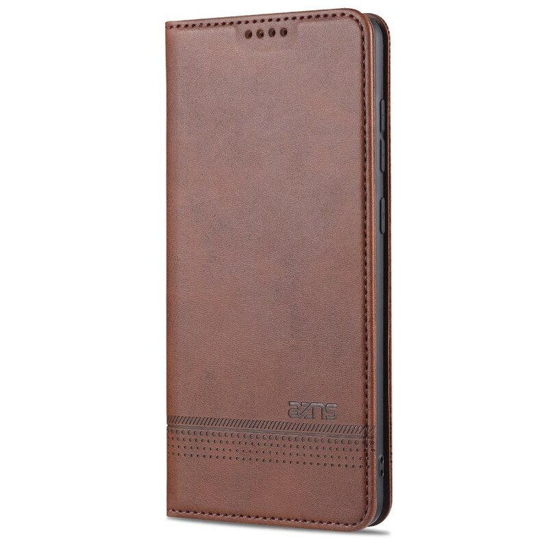 Folio Cover Samsung Galaxy S20 FE Custodia in pelle Progettazione Dell'azns