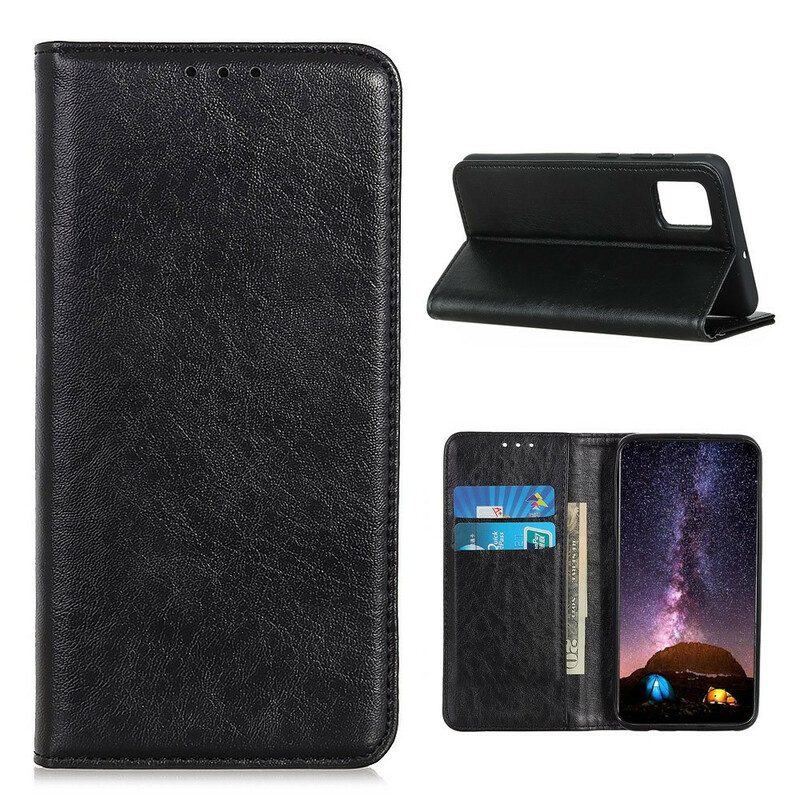 Folio Cover Samsung Galaxy S20 FE Custodia in pelle Stile Pelle Crosta