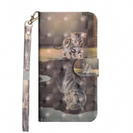 Folio Cover Samsung Galaxy S20 FE Ernesto La Tigre