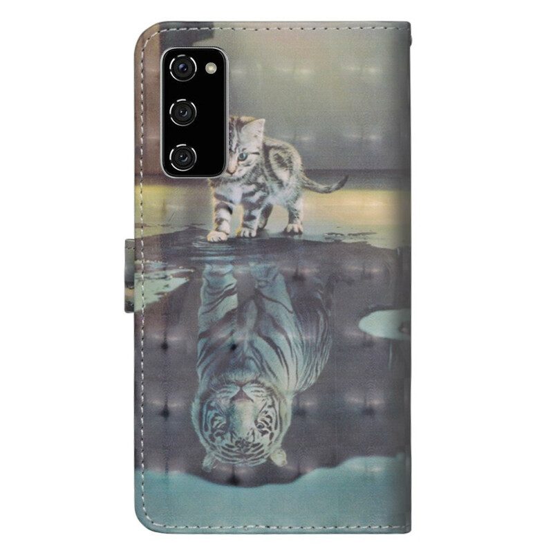 Folio Cover Samsung Galaxy S20 FE Ernesto La Tigre