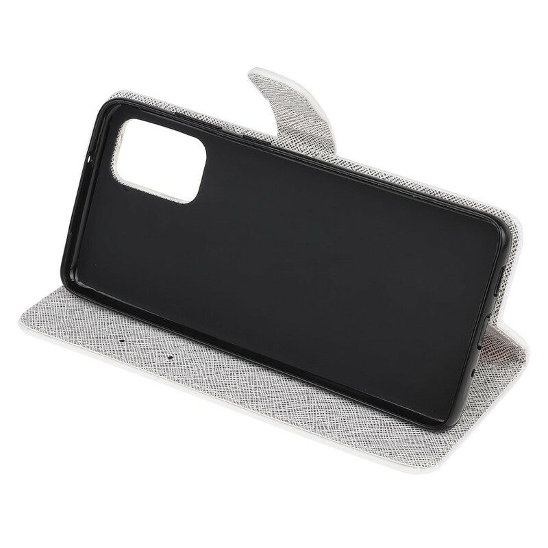 Folio Cover Samsung Galaxy S20 FE Farfalle Di Diamanti Strappy