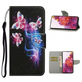 Folio Cover Samsung Galaxy S20 FE Farfalle Magiche